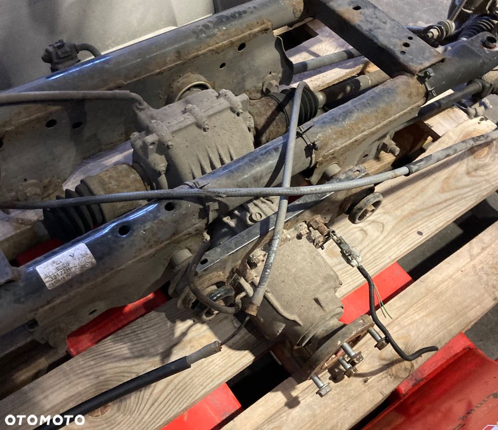 DACIA DUSTER 1 I  2 II MOST tył  tylny tylni dyferencjał dyfer 4x4 4WD 1.2 tce 1.6 sce 1.5 Dci - 1