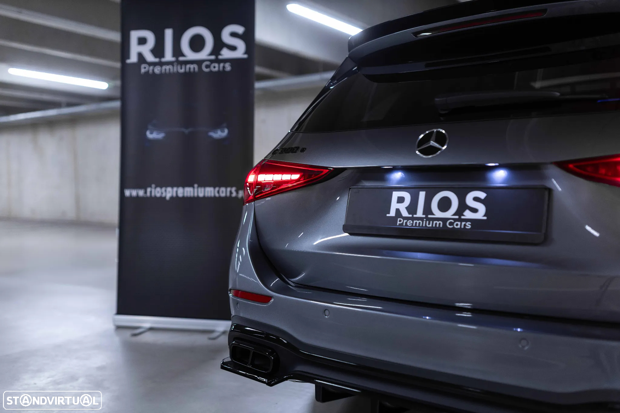 Mercedes-Benz C 300 e AMG Line - 17
