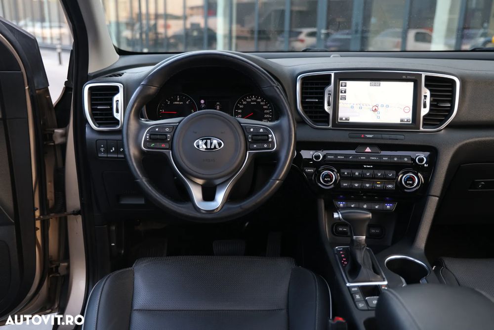 Kia Sportage 2,0 CRDI AWD Aut. Platinum - 9