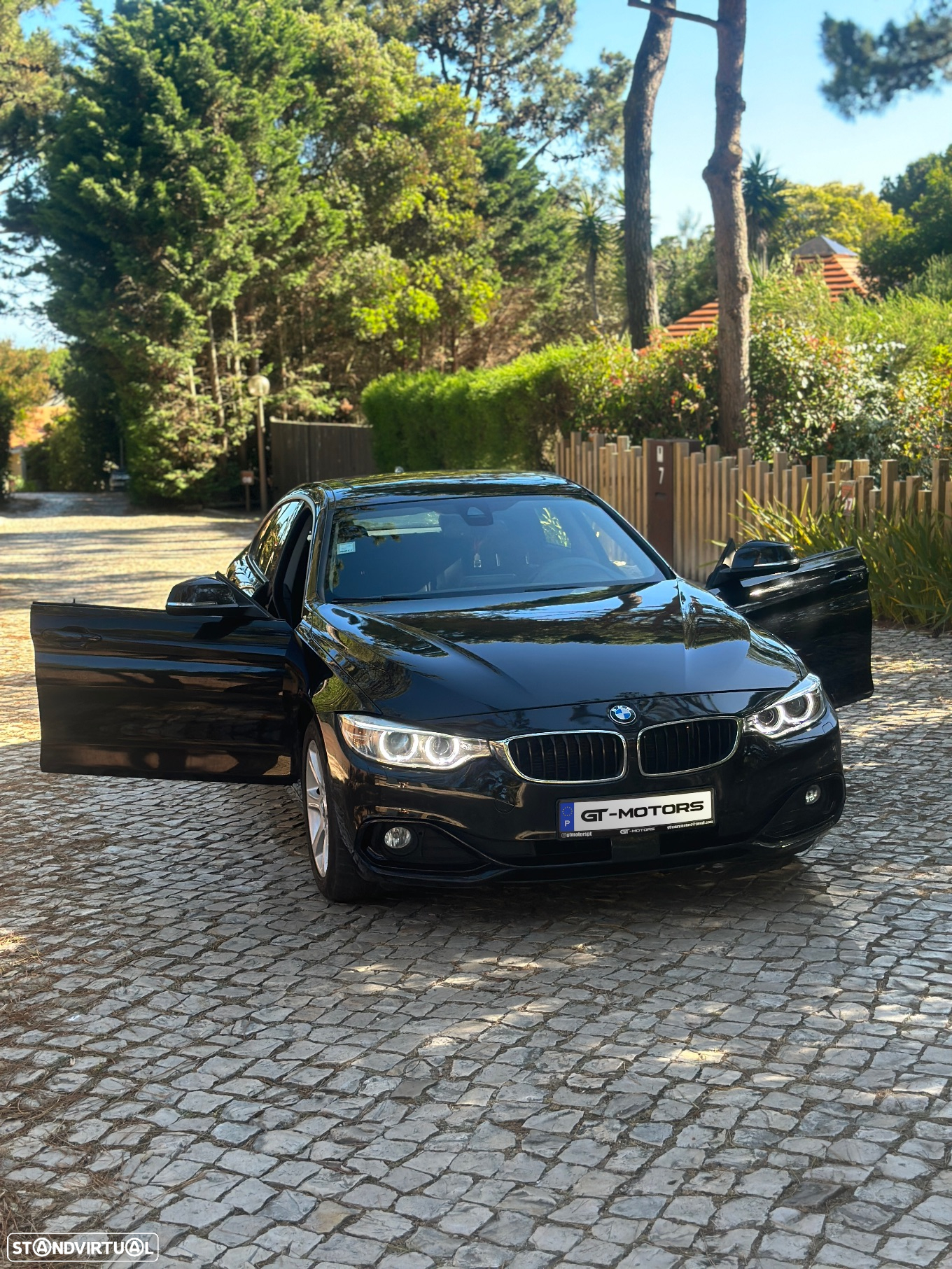 BMW 420 Gran Coupé d Sport Line - 23