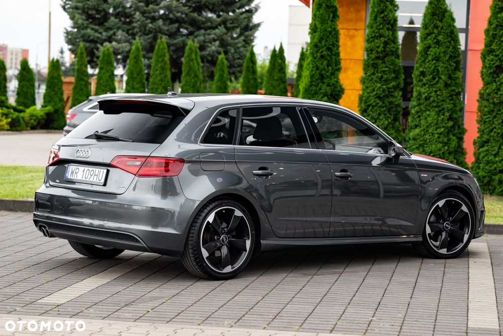Audi A3 Sportback 2.0 TDI (clean diesel) quattro S tronic S line Sportpaket - 15