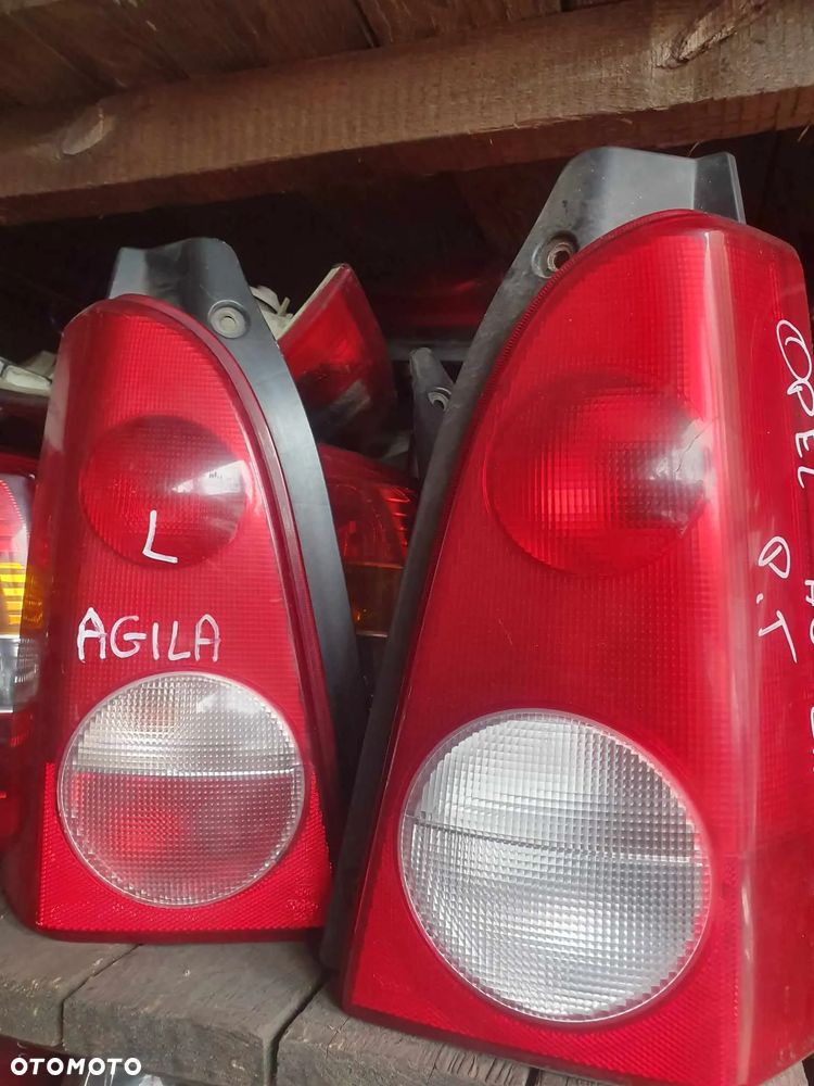 Opel Agila Lampy tylne, lewa, prawa - 1