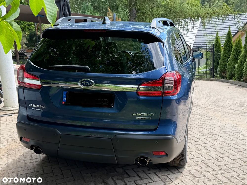 Subaru Ascent - 3
