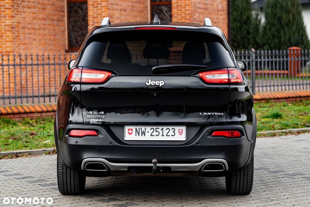 Jeep Cherokee 2.0 Multijet Active Drive II Automatik Limited - 8