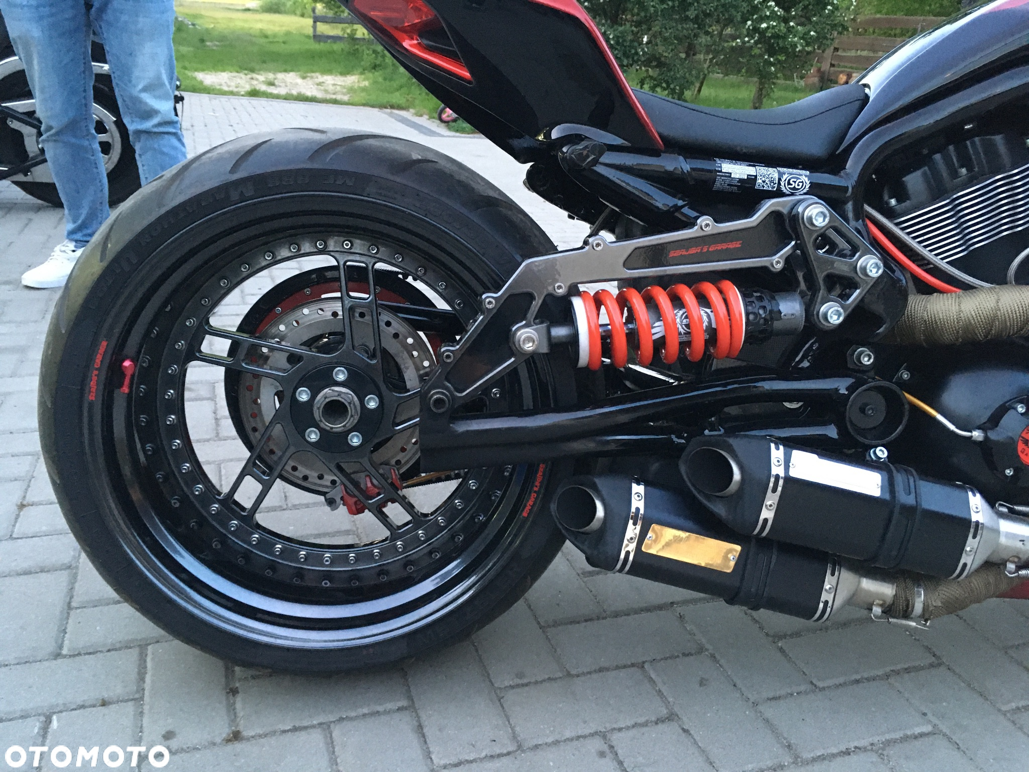 Harley-Davidson V-Rod Night Rod - 6