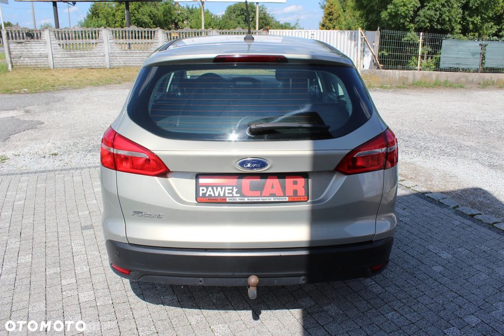 Ford Focus 1.6 TDCi ECOnetic 88g Start-Stopp-System Titanium - 11