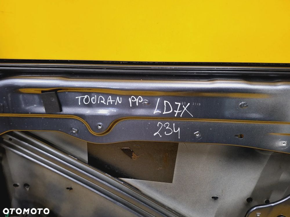 DRZWI PRAWY PRZÓD PRAWE PRZEDNIE VW TOURAN I 03-06 LAK: LA7X NR234 - 10