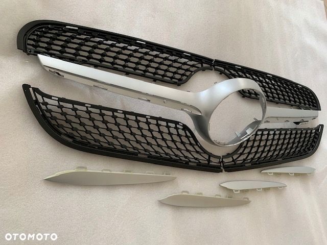 MERCEDES AMG GT GT-S GRILL ATRAPA ORG KPL ZESTAW - 3