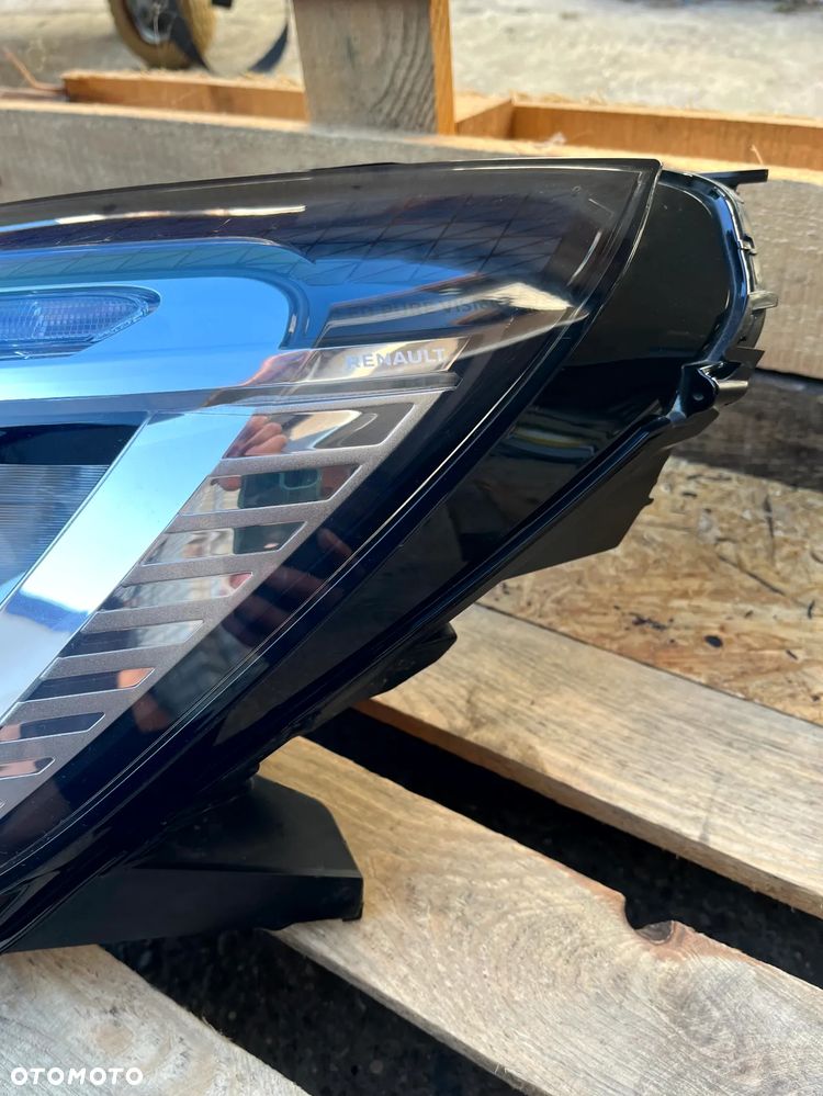 RENAULT CLIO V LAMPA LEWY PRZÓD LEWA PRZEDNIA FULL LED 1 MODUŁ JASNA LISTWA EUROPA ORYGINAŁ KOMPLETNA 260604183R - 5