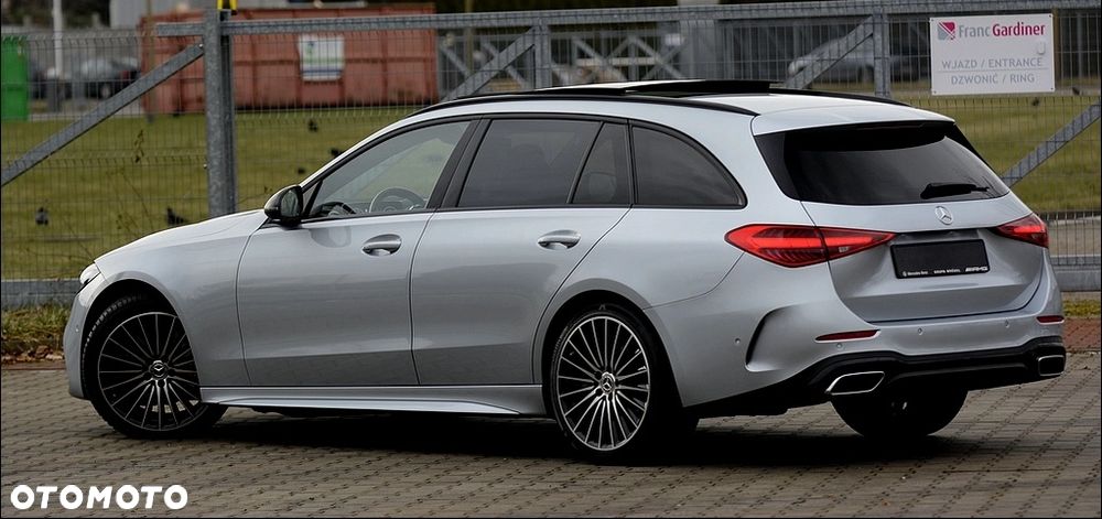 Mercedes-Benz Klasa C 220 d 9G-TRONIC AMG Line - 13
