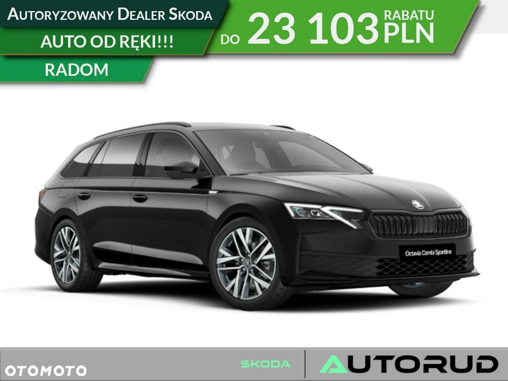 Skoda Octavia 2.0 TDI Sportline Tech DSG - 1