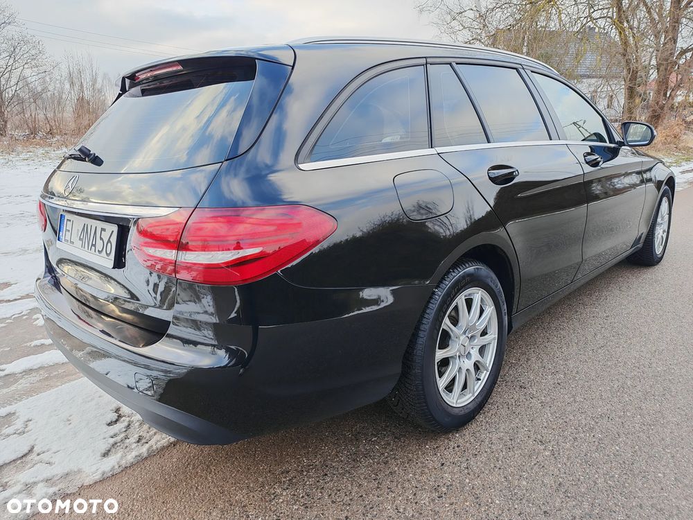 Mercedes-Benz Klasa C 200 d 7G-TRONIC - 15