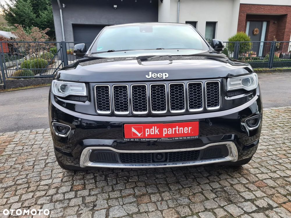 Jeep Grand Cherokee 3.0I Multijet Overland - 8