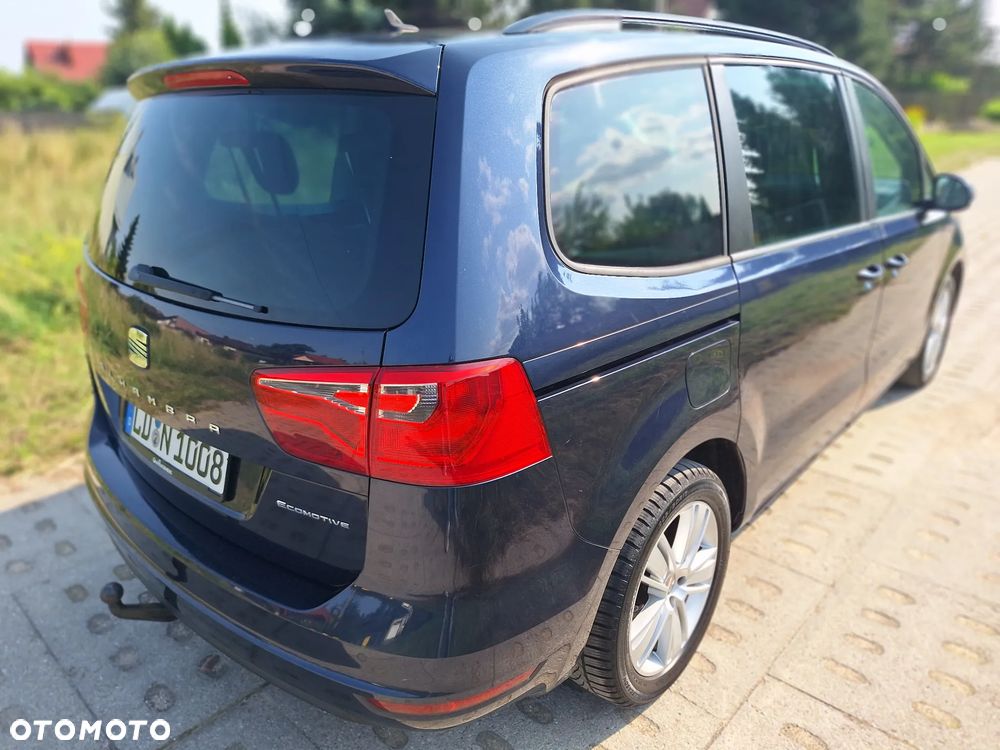 Seat Alhambra 2.0 TDI Style - 8
