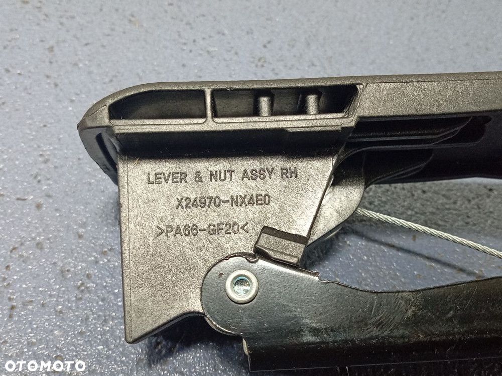 HYUNDAI TUCSON IV KLAMKA SKŁADANIA FOTELA TYŁ - 3