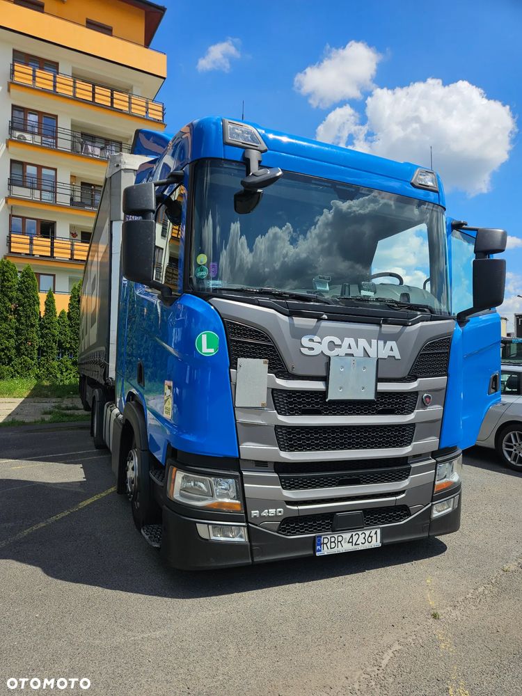Scania R450 - 14