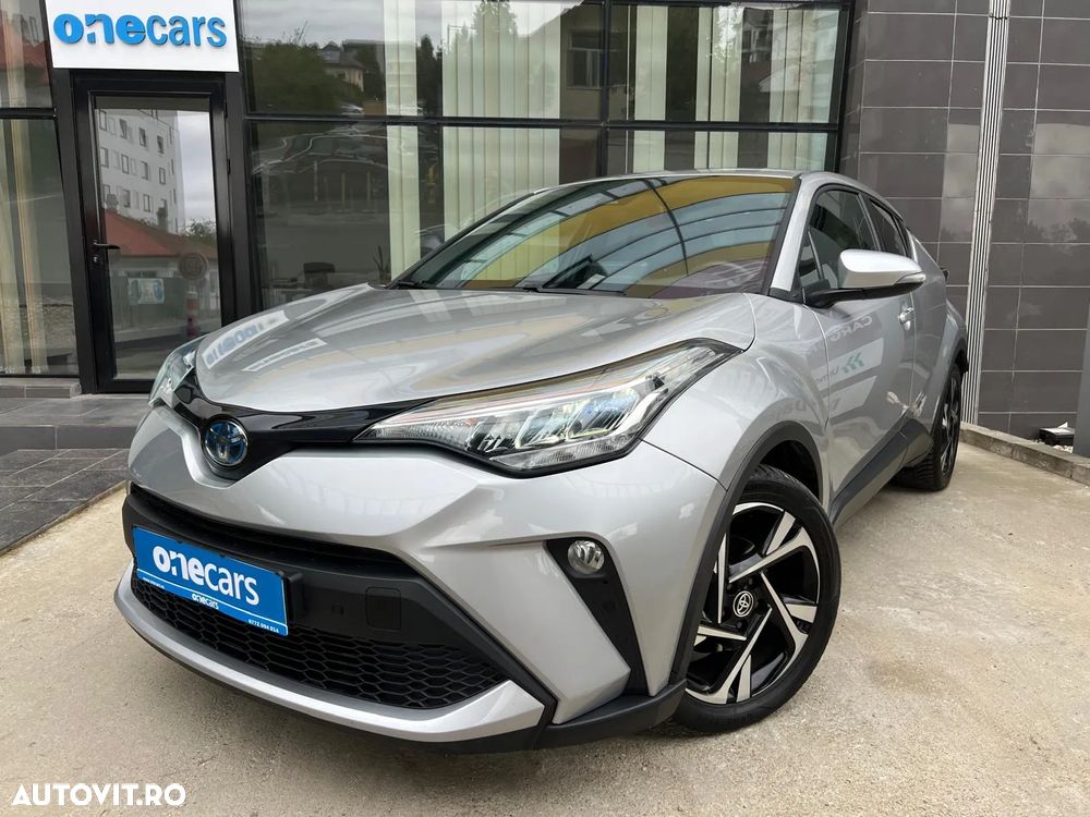 Toyota C-HR 1.8 HSD 122 CP 4x2 CVT Cult - 9