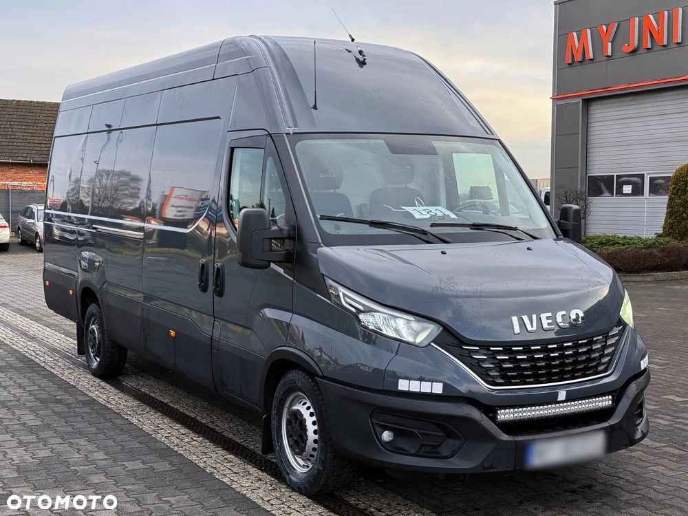 Iveco Daily 35S18 Hi-Matic L4H3 Furgon Maxi Long Salon PL, Jeden właściciel - 5