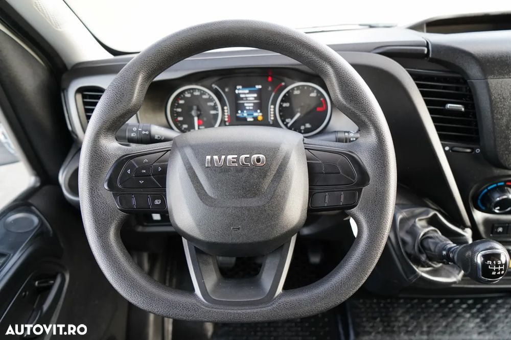 Iveco DAILY 35-140 / Platformă autotractivă / MULTITEL 160 ALUMINIU / 4 STABILIZATOARE / MANUALĂ / 2017 - 29