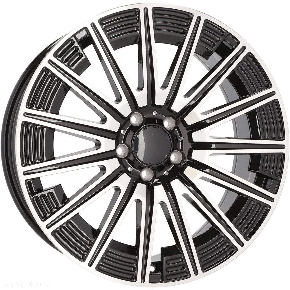 4x Felgi 19 Hybrid Forged m.in. do MERCEDES C AMG W205 W204 CL C216 C215 E W212 W213 - FLB005 (H3176 - 7