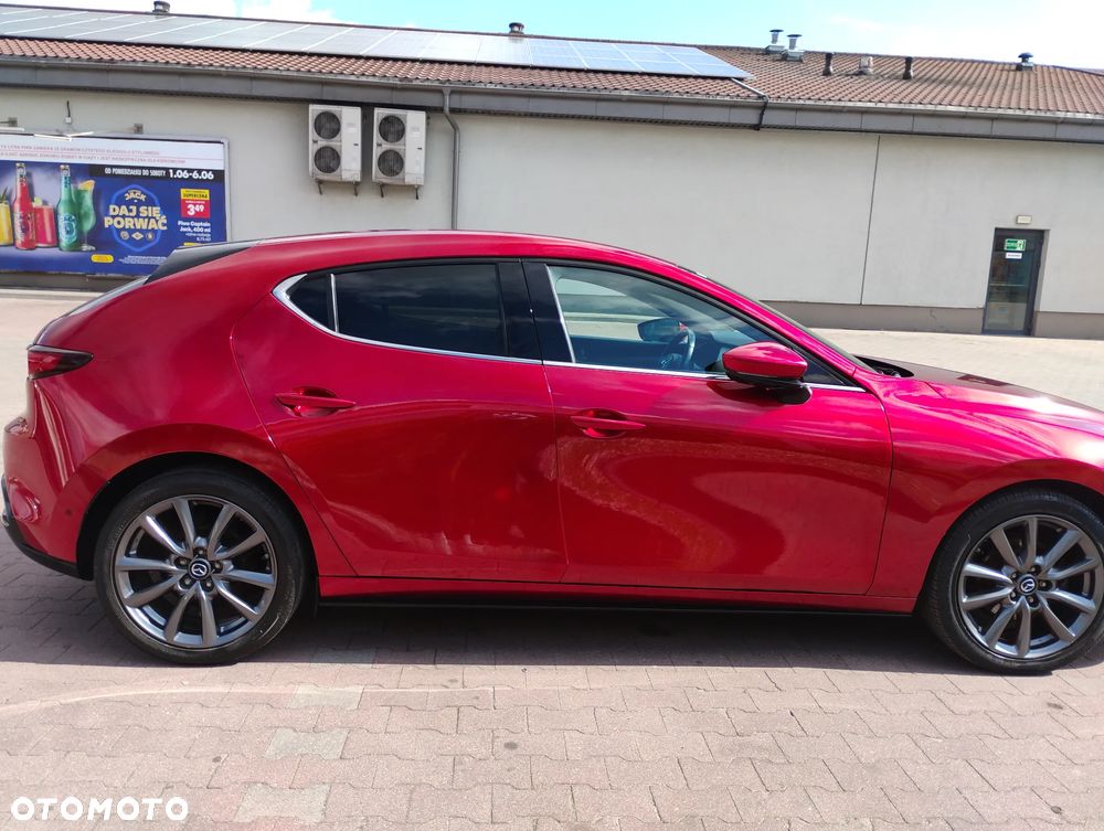 Mazda 3 e-SKYACTIV-G 150 M HYBRID EXCLUSIVE-LINE - 9