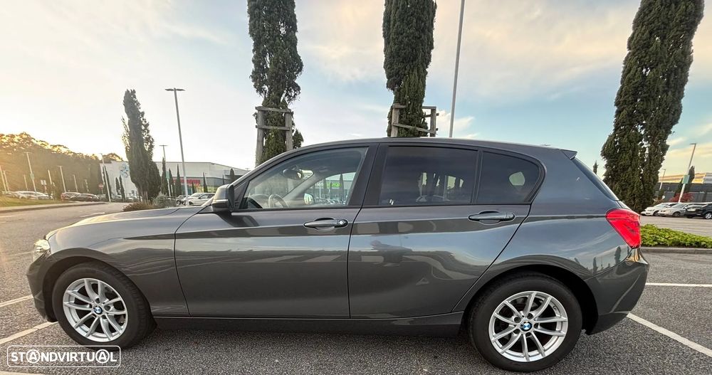 BMW 116 d Line Urban Auto - 4