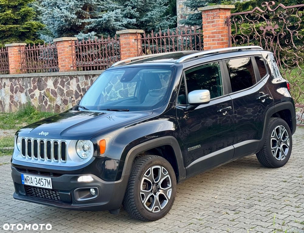 Jeep Renegade 2.0 MultiJet Limited 4WD S&S - 5