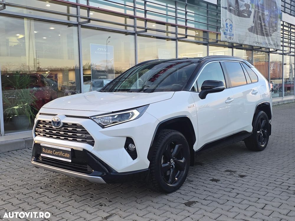 Toyota RAV4 2.5 Hybrid VVT-iE 4x4 Exclusive - 2