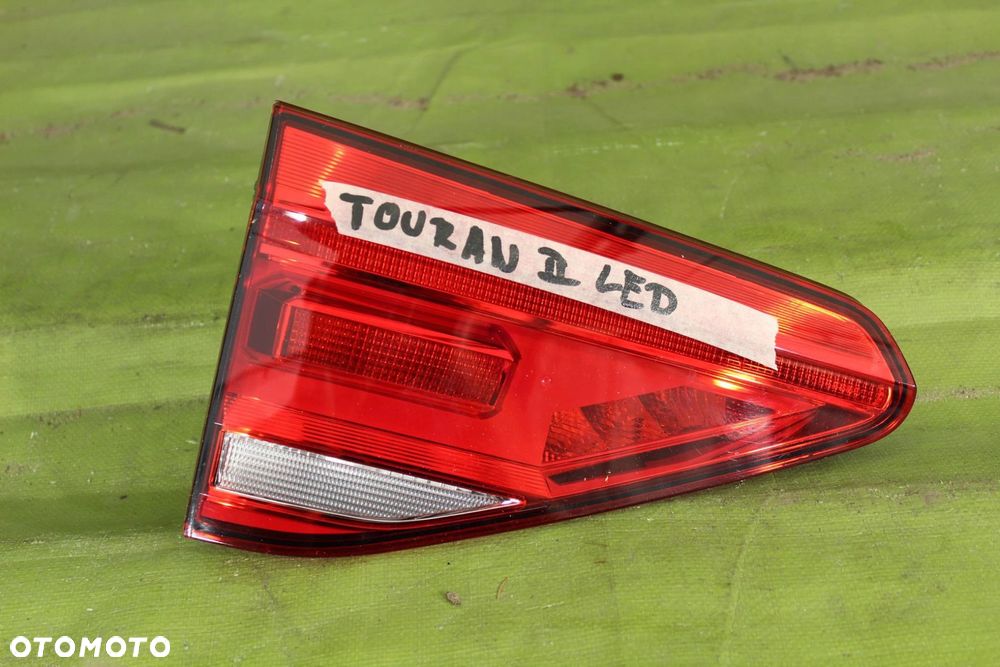 Lampa Volkswagen Touran II 5TA.945.093D po 2015r. LED tył lewy