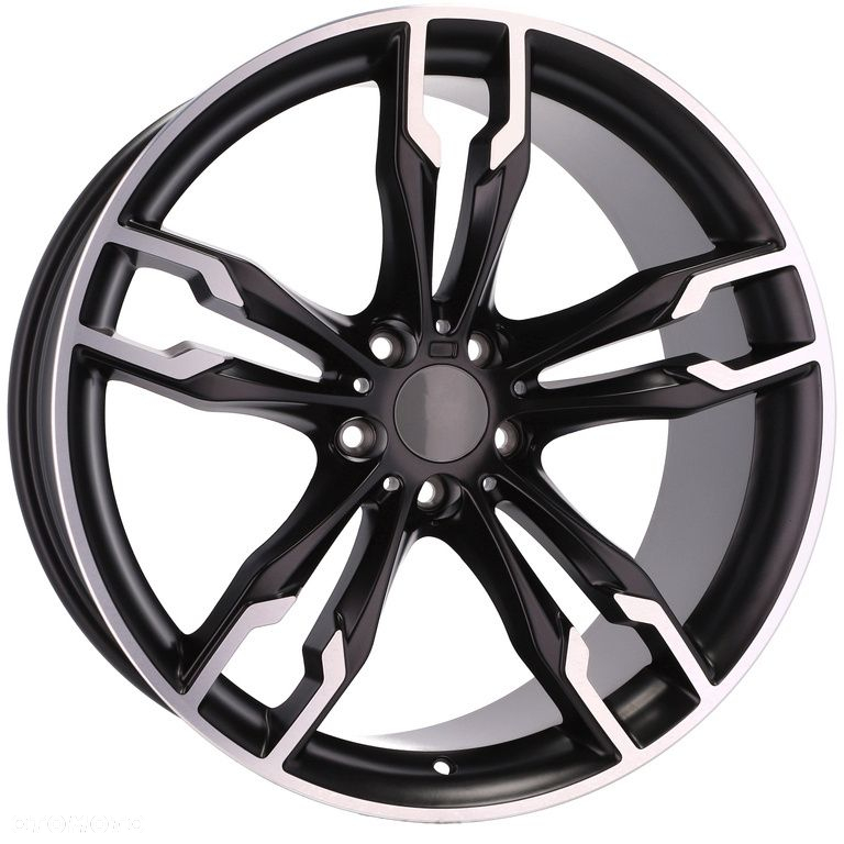 4x Felgi 20 m.in. do BMW 4 Gran Coupe f36 5 f10 f11 5 GT F07 6 f12 - XE169 - 9