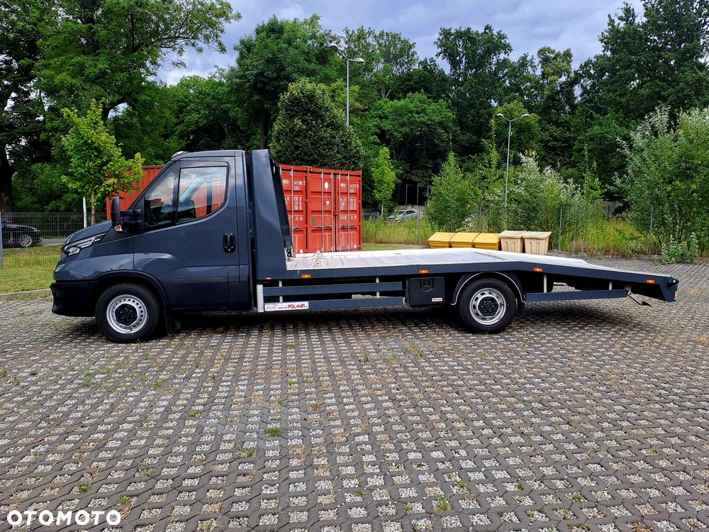 Iveco 35S18 | LAWETA | LEDY | HAK 3,5 TONY | SILNIK 3 LITRY | - 4