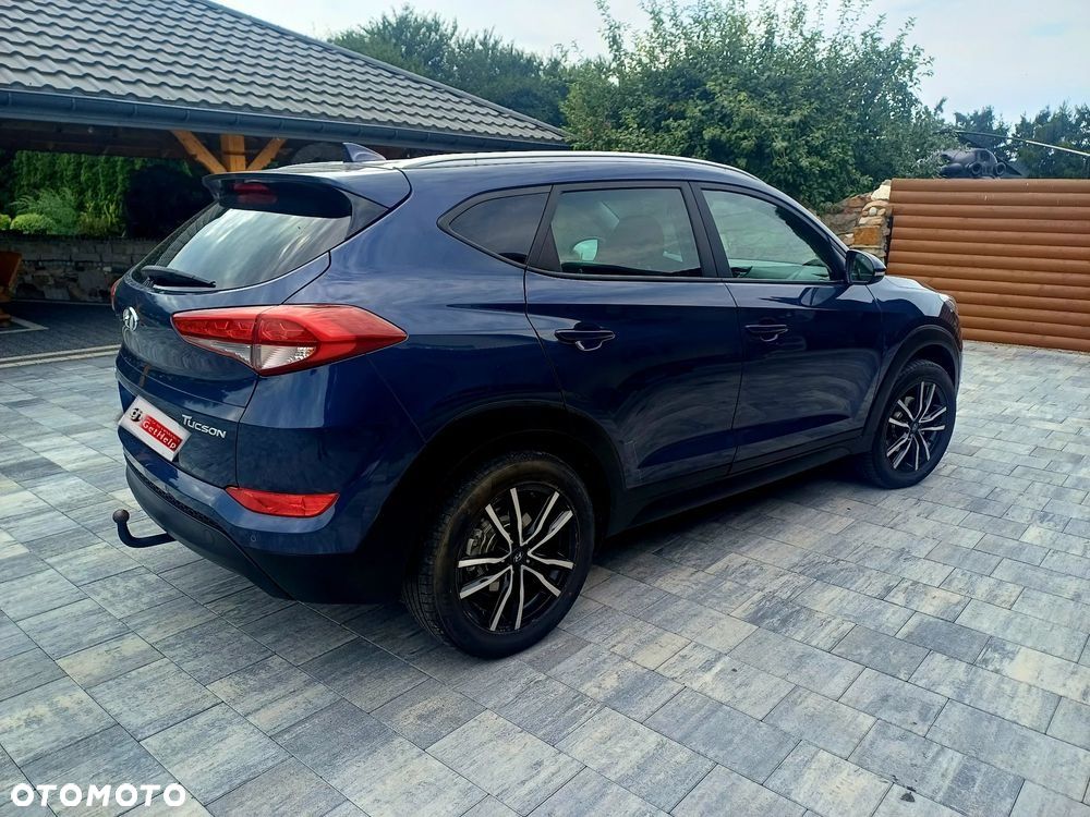 Hyundai Tucson blue 1.6 GDi 2WD Advantage - 6