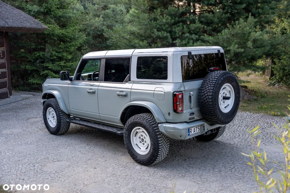 Ford Bronco 2.7 EcoBoost V6 Badlands - 12