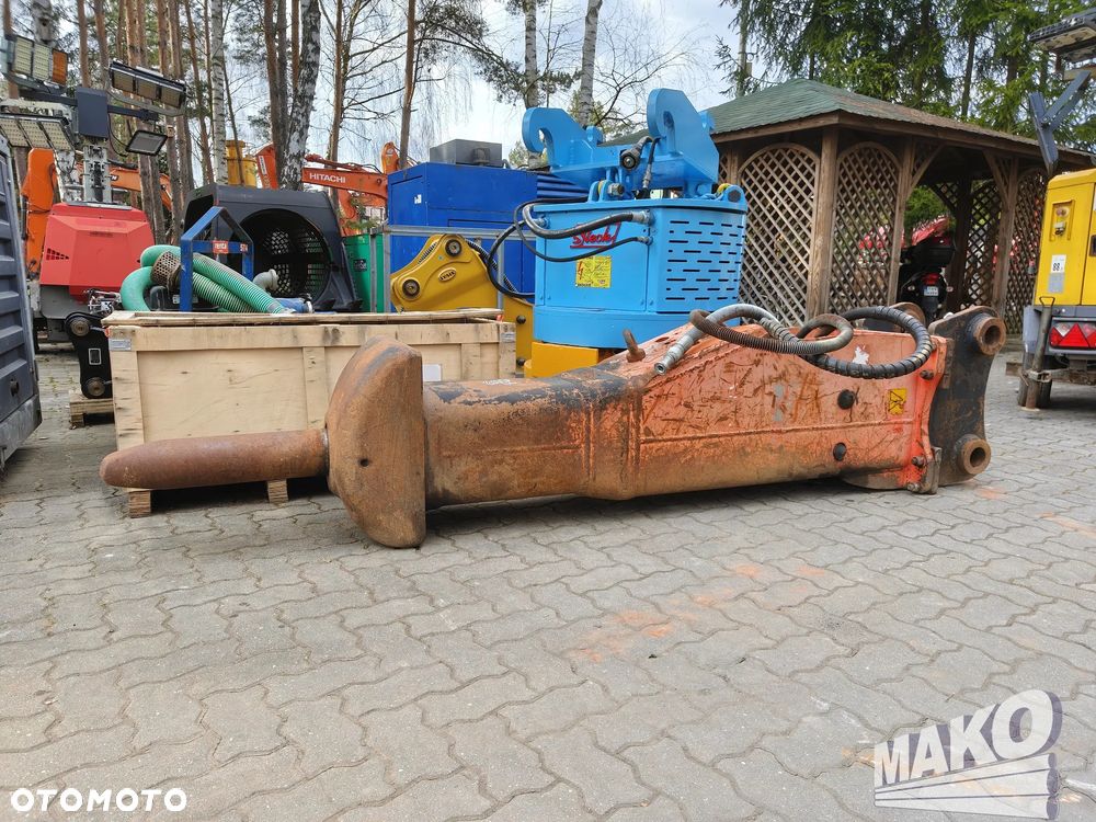Młot hydrauliczny Sandvik Rammer M18 1850kg do koparki - 2