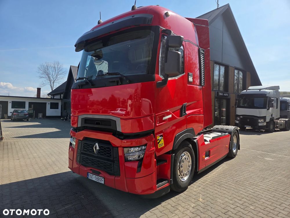 Renault Gama T520 retarder - 2