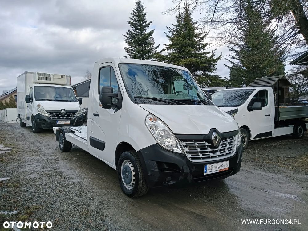 Renault MASTER PLATFORMA DO ZABUDOWY NR 835 - 3