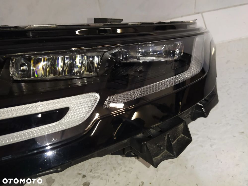 RANGE ROVER EVOQUE II L551 LAMPA LAMPY REFLEKTOR REFLEKTORY PRZÓD LEWA PRAWA MID LED PRZETWORNICE ORYGINAŁ - 23