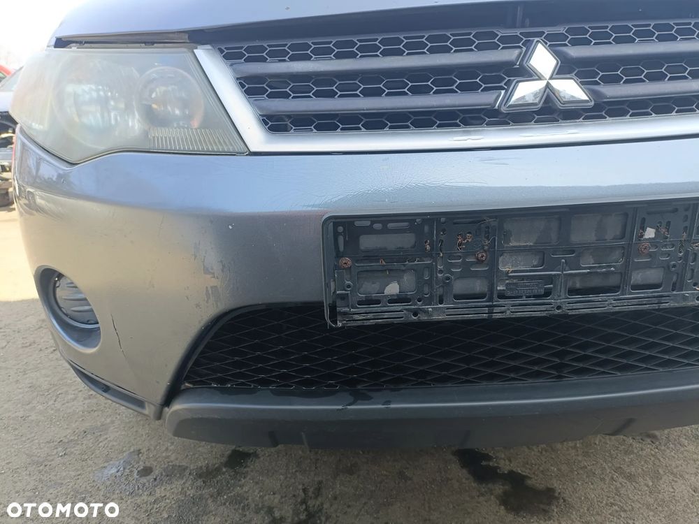 MITSUBISHI OUTLANDER II 06-10 2007 r. A39 zderzak przód przedni * - 8