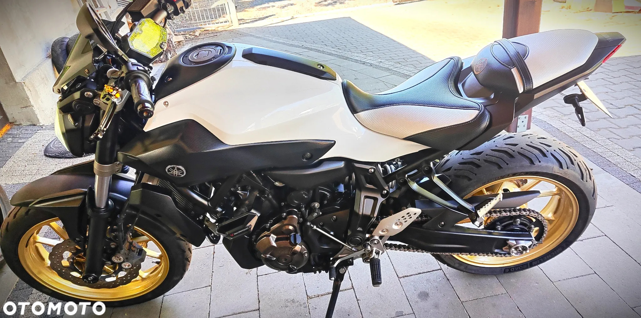 Yamaha MT - 20