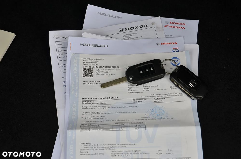 Honda CR-V 1.6i DTEC 4WD Executive - 39