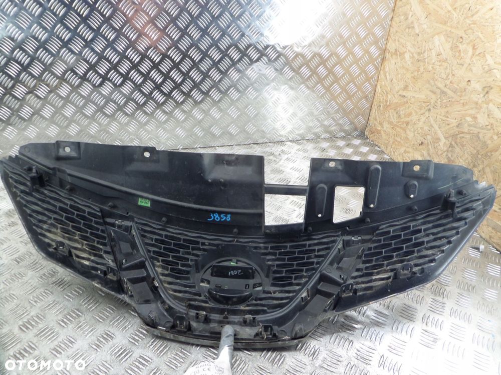 nissan qashqai ii 2 j11 grill atrapa 5580u100 a0855479 - 5