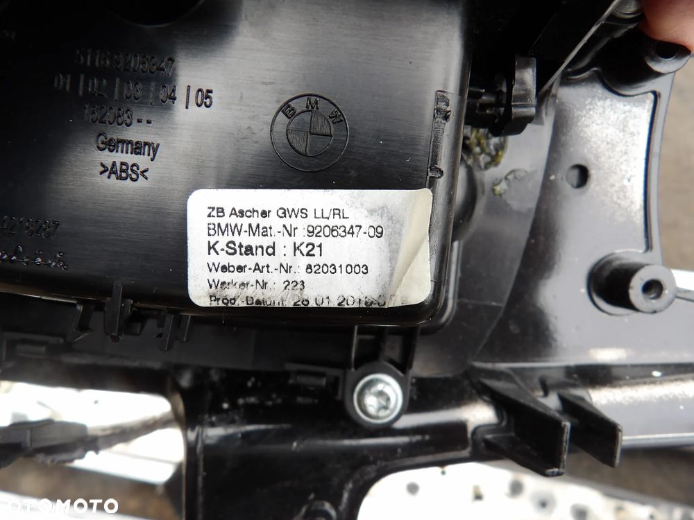 BMW - F11 - LISTWY OZDOBNE , DEKORY - EUROPA - KOMPLET - 7225530  7225529  7225552  7225551  9192935  9206347  9192937 - 8