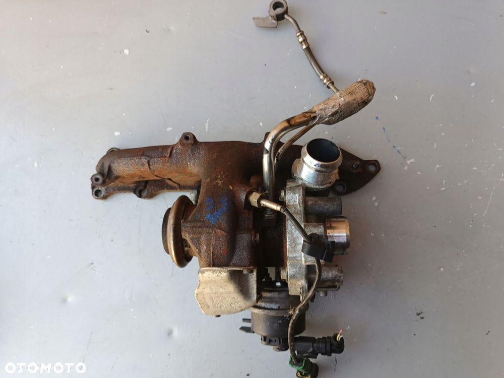 peugeot t9 citroen c4 2.0 blue hdi turbina turbosprężarka 9807873180 - 2