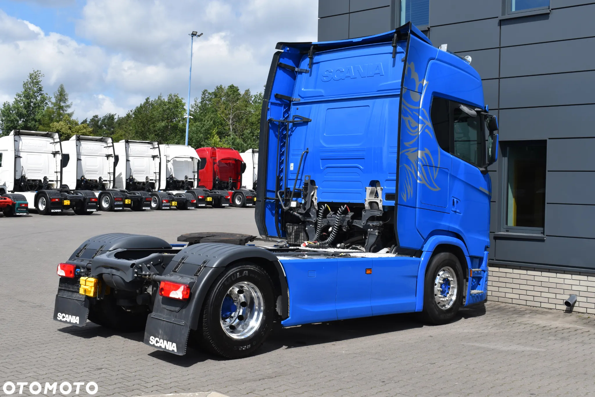 Scania S500  !! 4 x poduszka tył ! Full LED !! Klima postojowa !! - 8