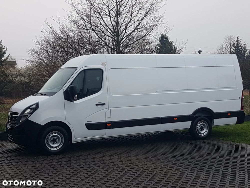 Opel MOVANO L4H2 MAX DŁUGI WYSOKI KLIMA BLASZAK VAN FURGON TEMPOMAT KRAJOWY I-WŁAŚCICIEL - 2
