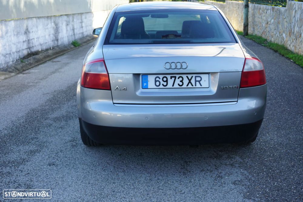 Audi A4 1.9 TDI multitronic Excl. - 8