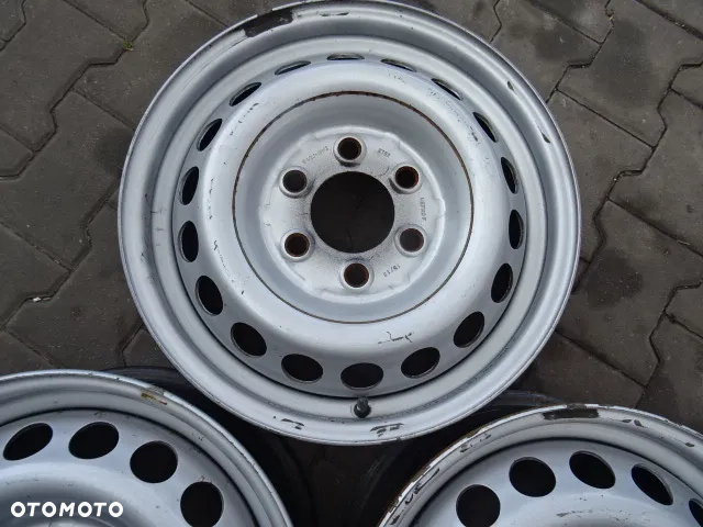 6x130x84 6,5Jx16 ET62 Mercedes Spriner Volkswagen Crafter - 4