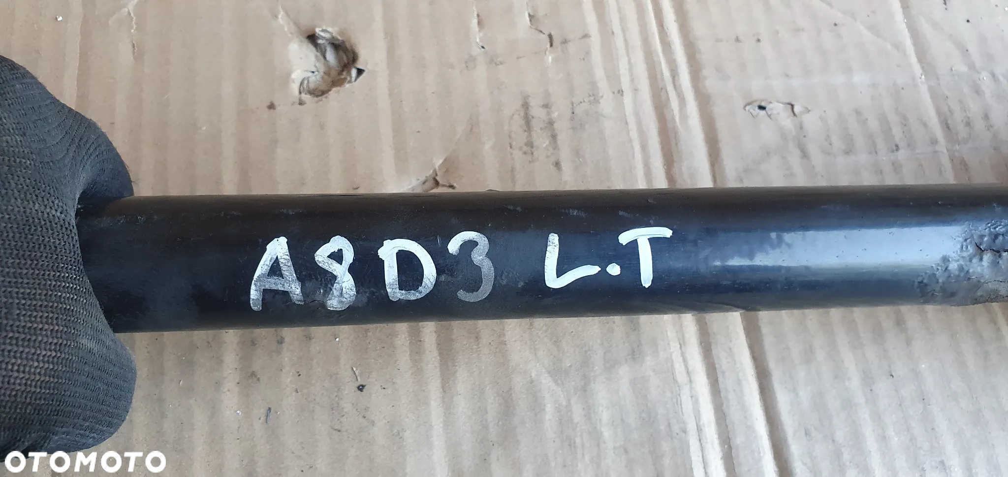 Półoś lewy tył tylna lewa Audi A8 D3 4.2 TDI 4E0501203D - 8