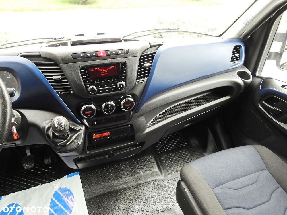 Iveco DAILY 70C18 PLANDEKA WINDA 12 PALET WEBASTO TEMPOMAT BLIŹNIACZE KOŁA KLIMATYZACJA  180KM - 32