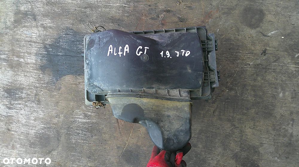 ALFA ROMEO GT 1.9 OBUDOWA FILTRA POWIETRZA 46794400 - 6